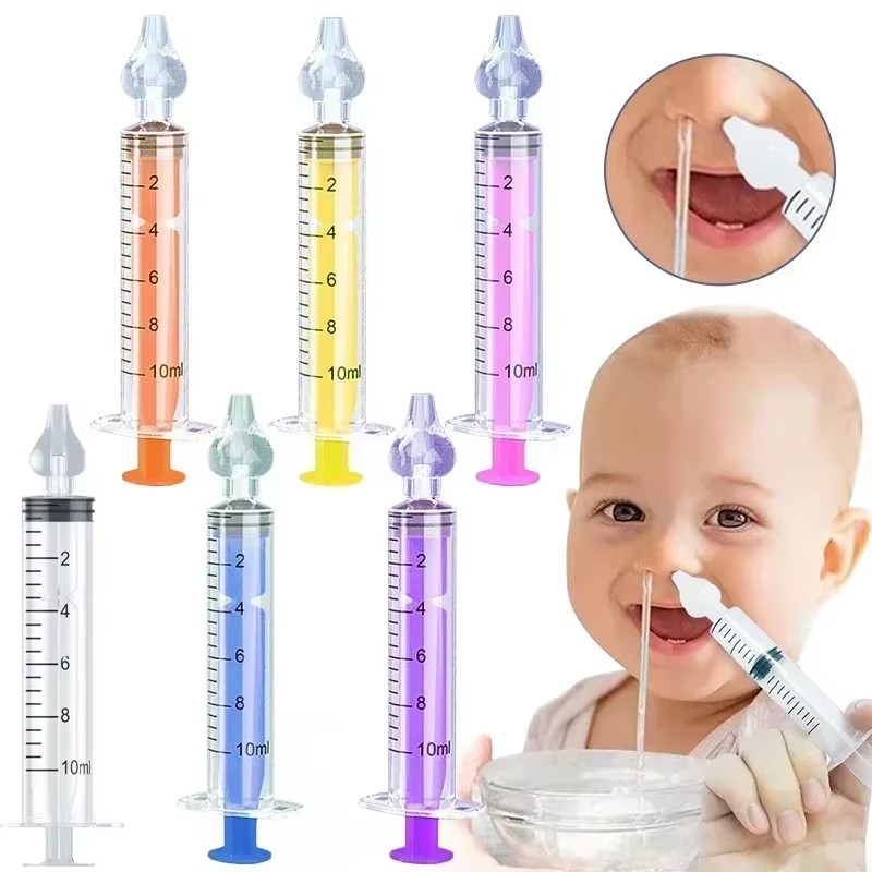 Baby Nose Cleaner - 1/3pcs Needle Tube Baby Nasal Aspirator