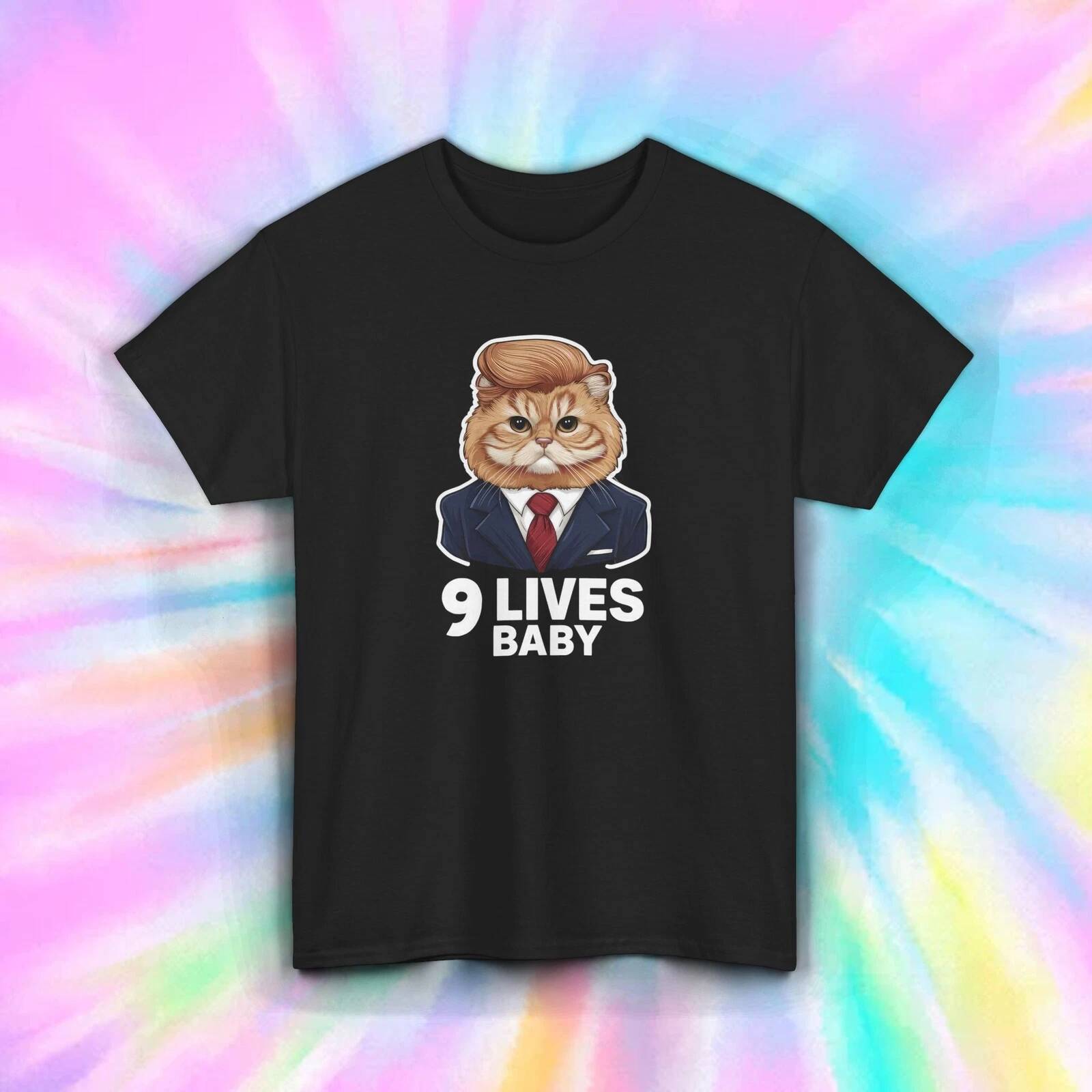 Baby Products News - 9 Lives Baby Shirt Funny Cat