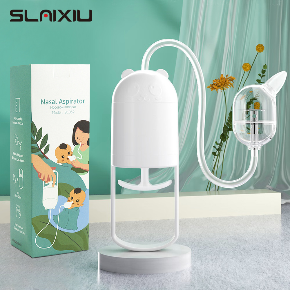 Baby Nose Cleaner - Baby Nasal Aspirator Powerful Hand Pump