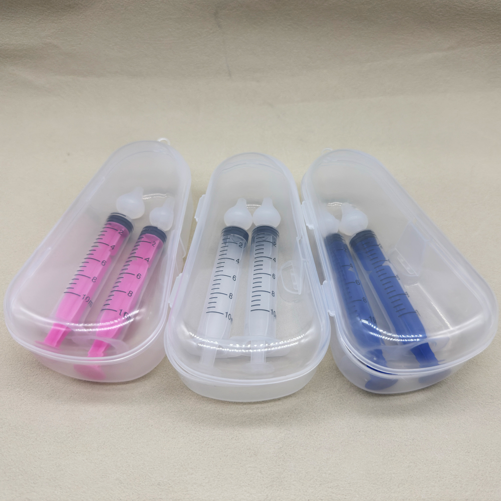 Baby Nose Cleaner - 2/6/7PCS 10ml Infant Nasal Syringe Irrigator