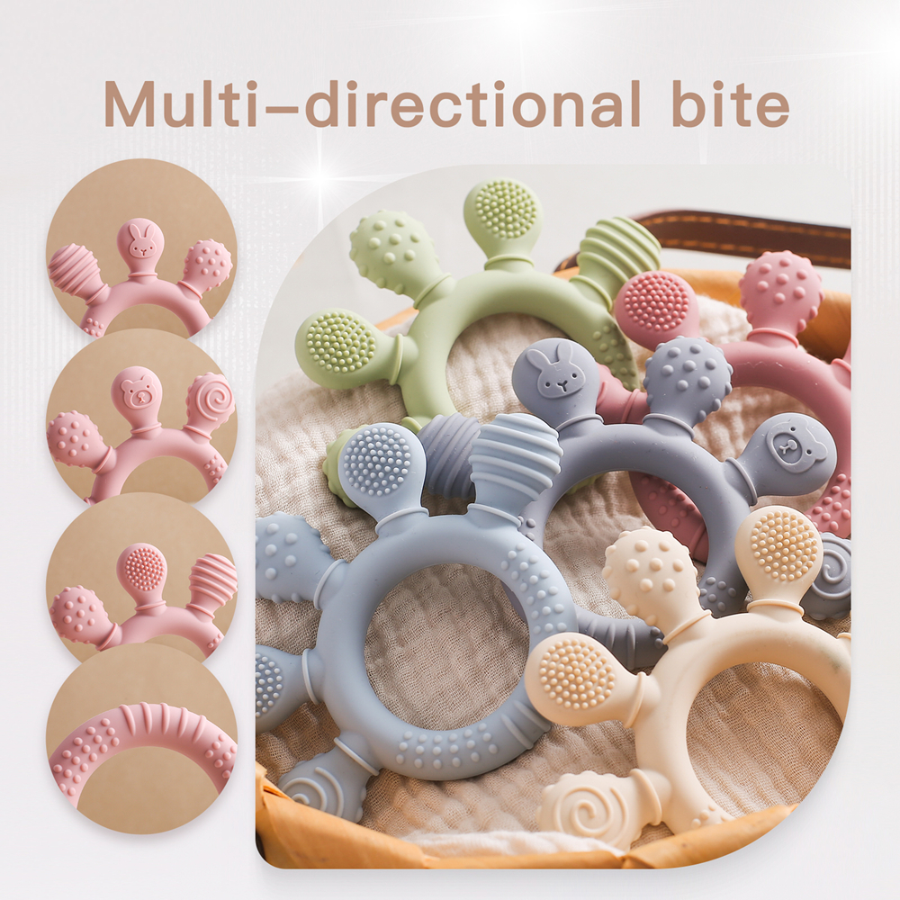 Multi-Directional Silicone Bab – Baby Products Name recenzja i cena