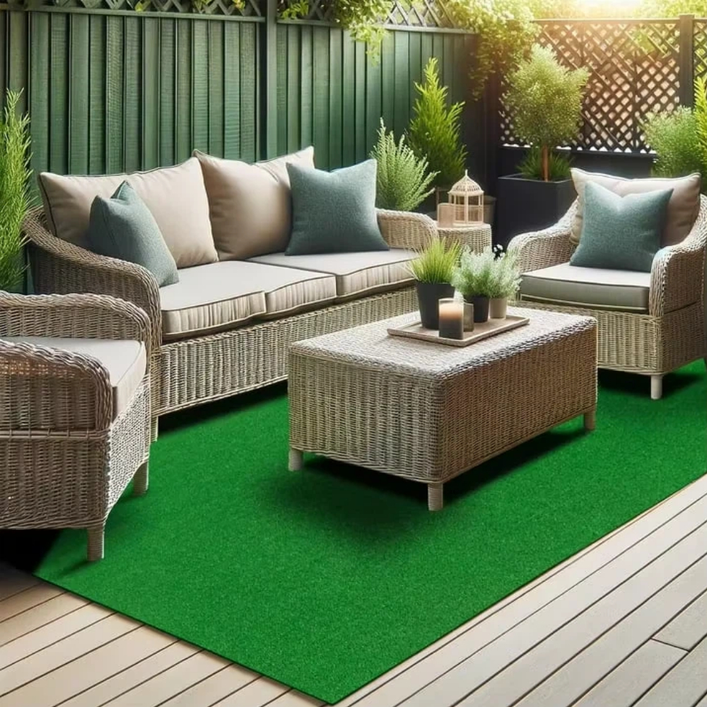 Artificial Grass Turf Rug 6'6' – Play Mat recenzja i cena