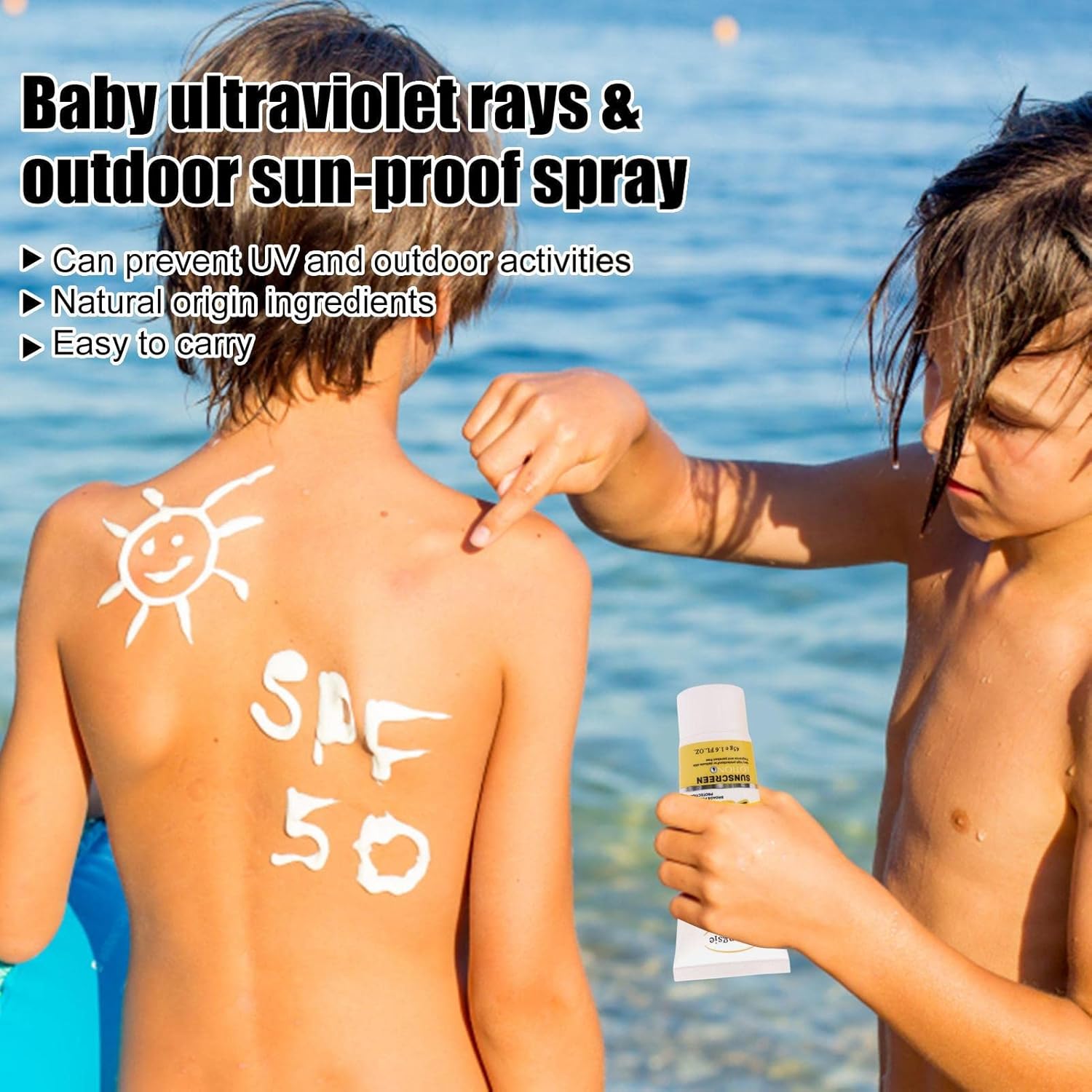 Baby Sunblock Cream Protect an – Baby Sunscreen Lotion recenzja i cena