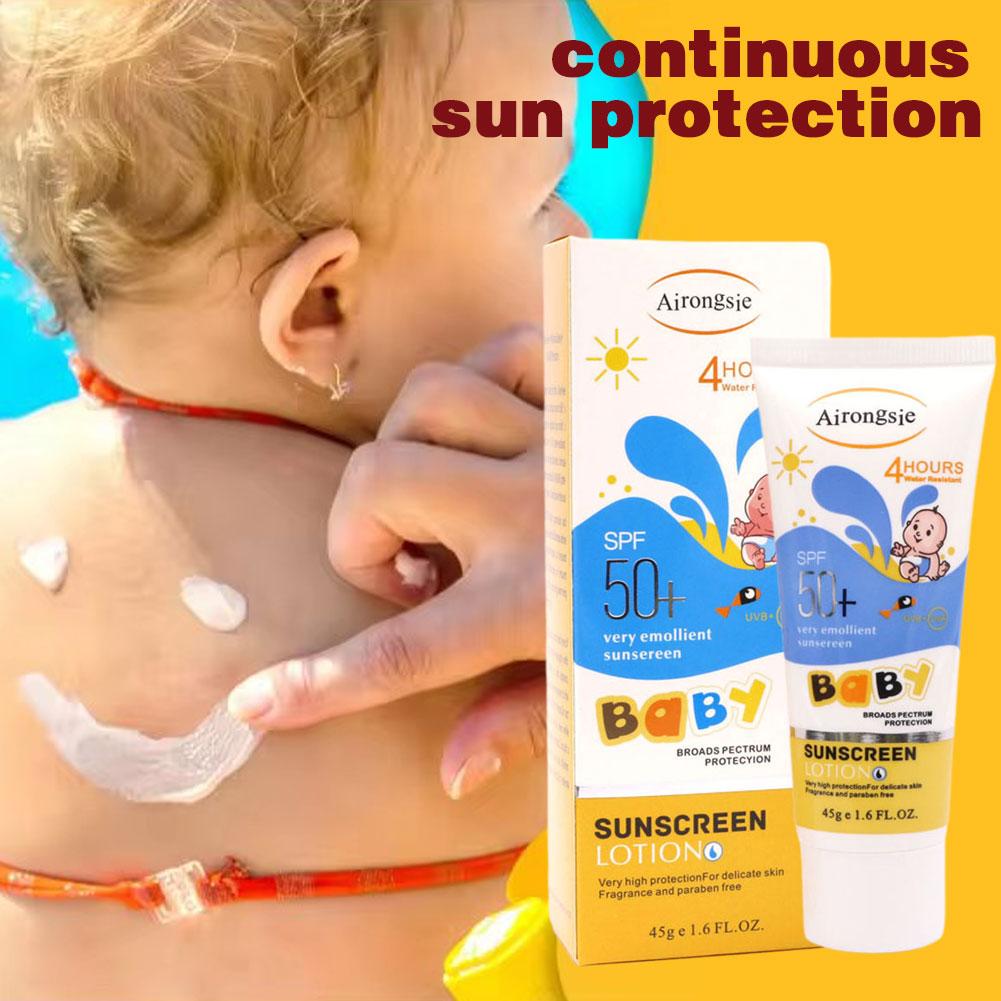 Airongsje SPF50+ Baby Sunscree – Baby Sunscreen Lotion recenzja i cena