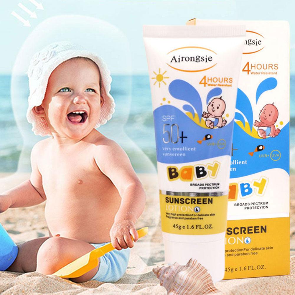 Airongsje SPF50+ Baby Sunscree – Baby Sunscreen Lotion recenzja i cena