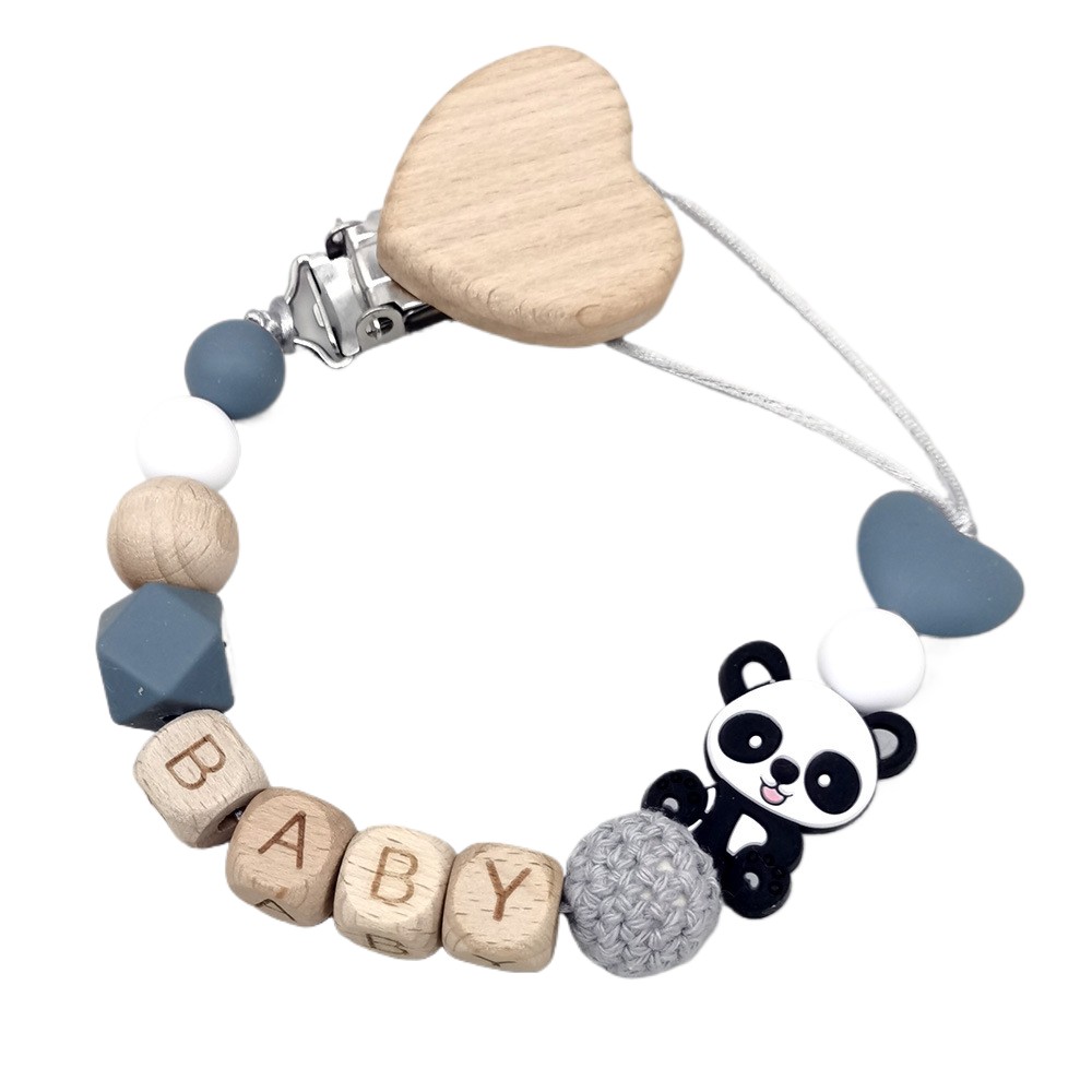 Wooden Personalized Baby Pacif – Baby Products Name recenzja i cena