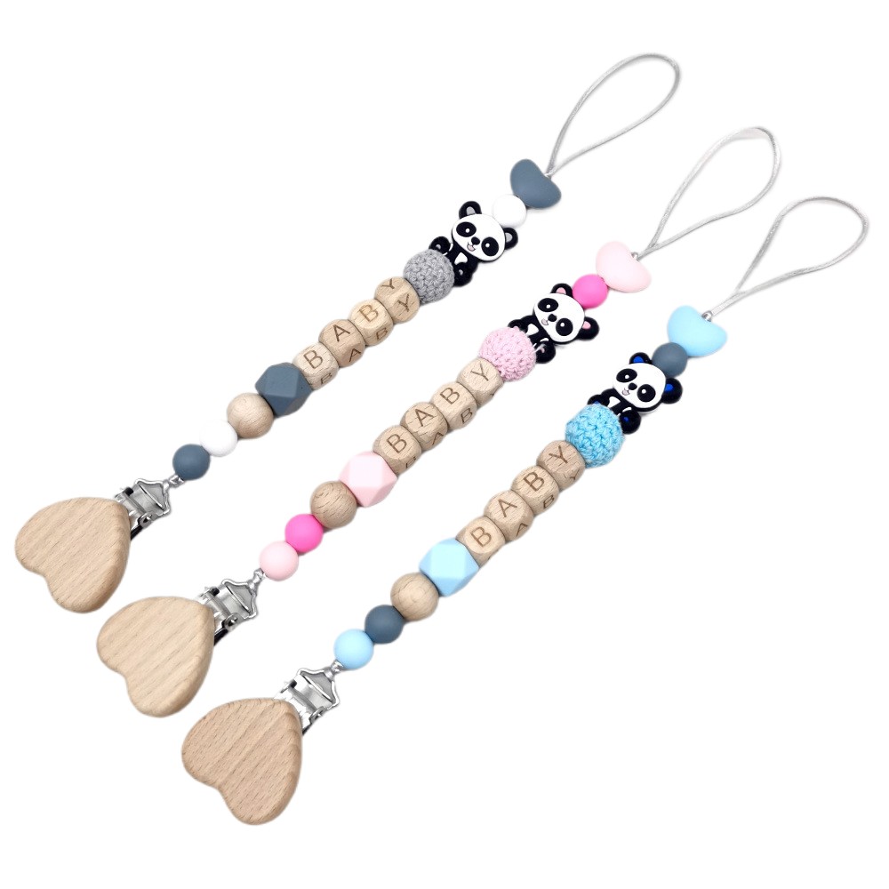 Wooden Personalized Baby Pacif – Baby Products Name recenzja i cena
