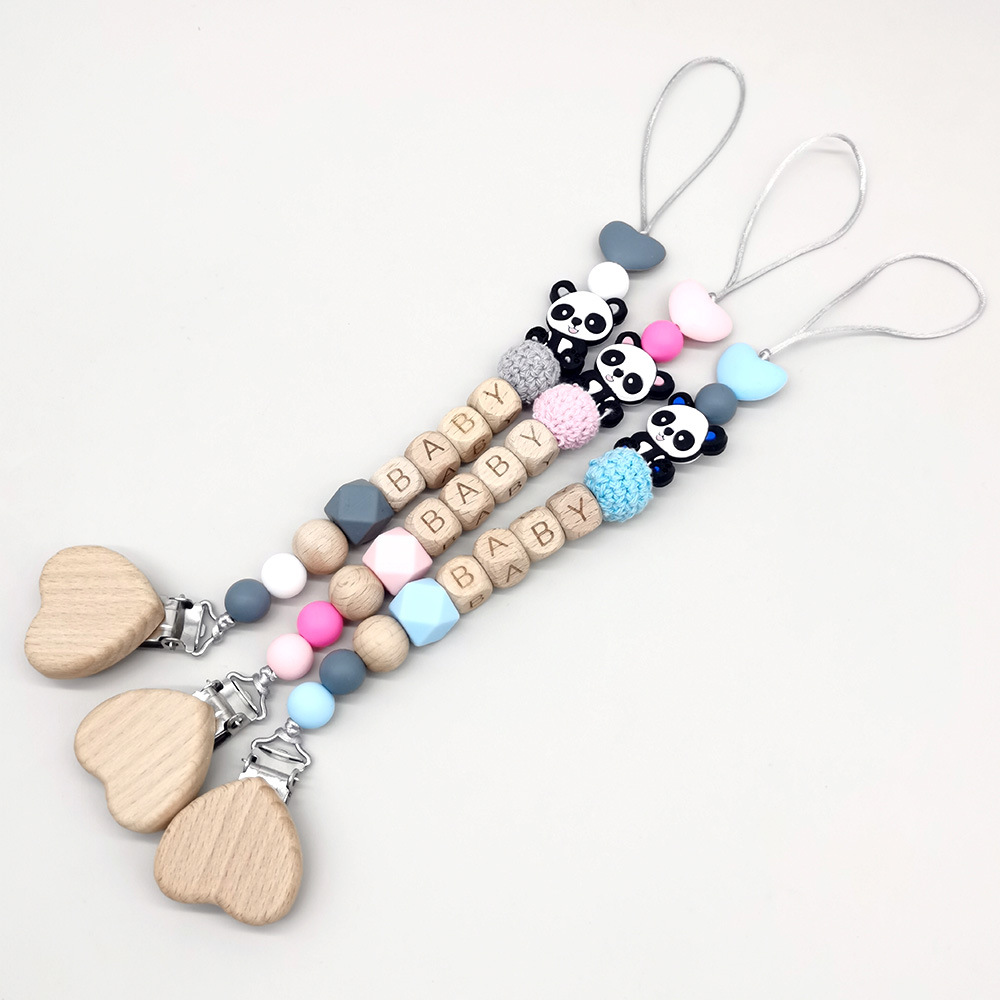 Wooden Personalized Baby Pacif – Baby Products Name recenzja i cena