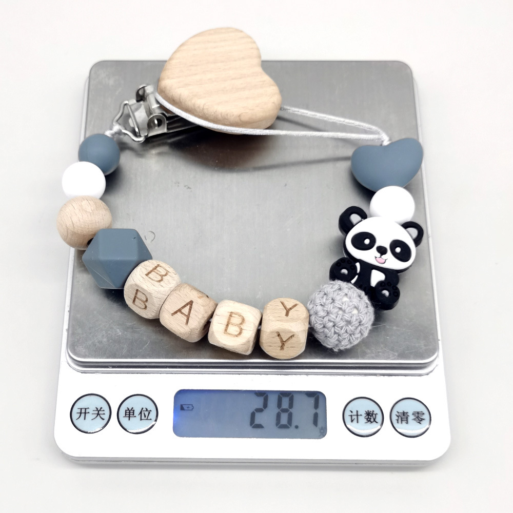 Wooden Personalized Baby Pacif – Baby Products Name recenzja i cena