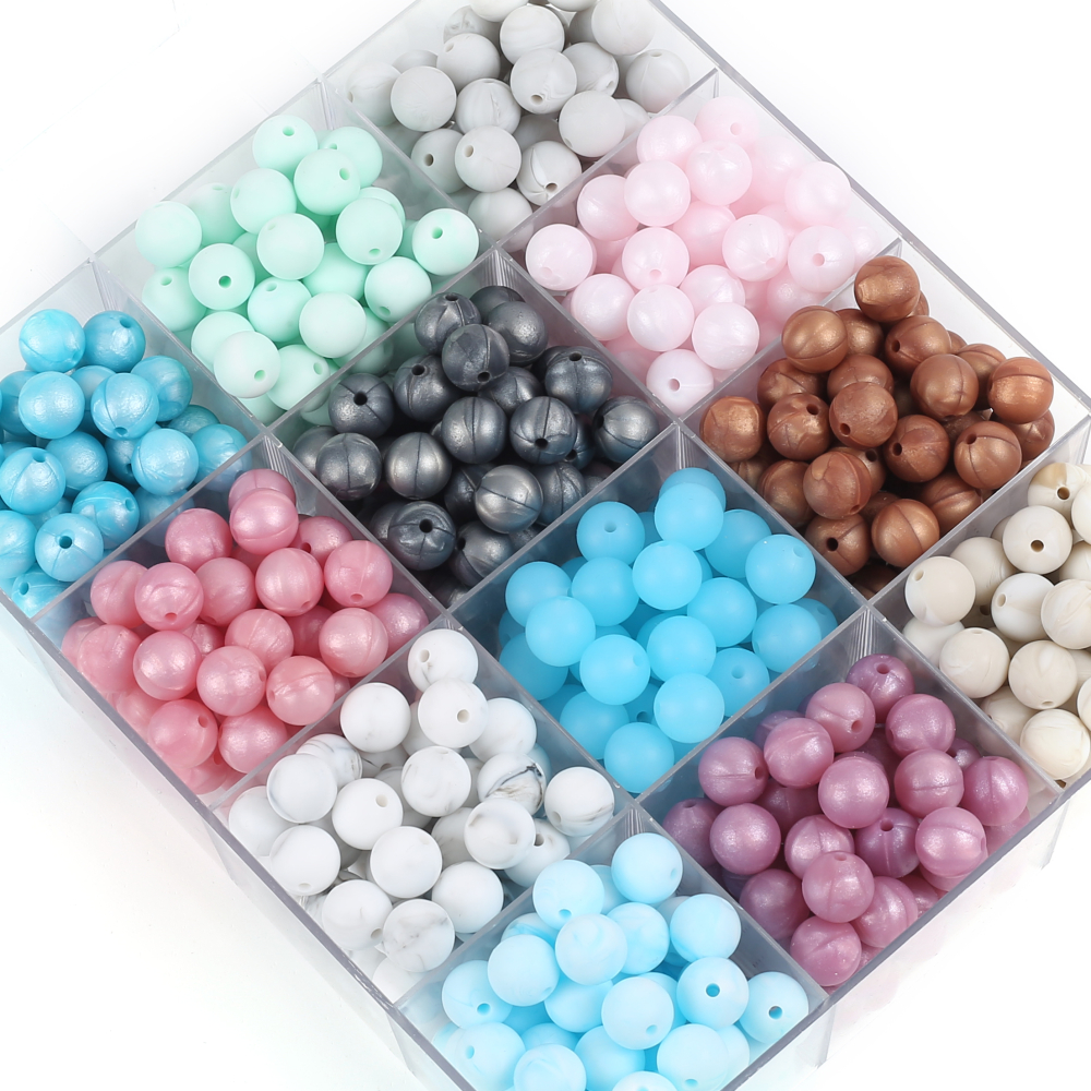 50Pc 12mm 19Color Silicone Rou – Baby Products Name recenzja i cena