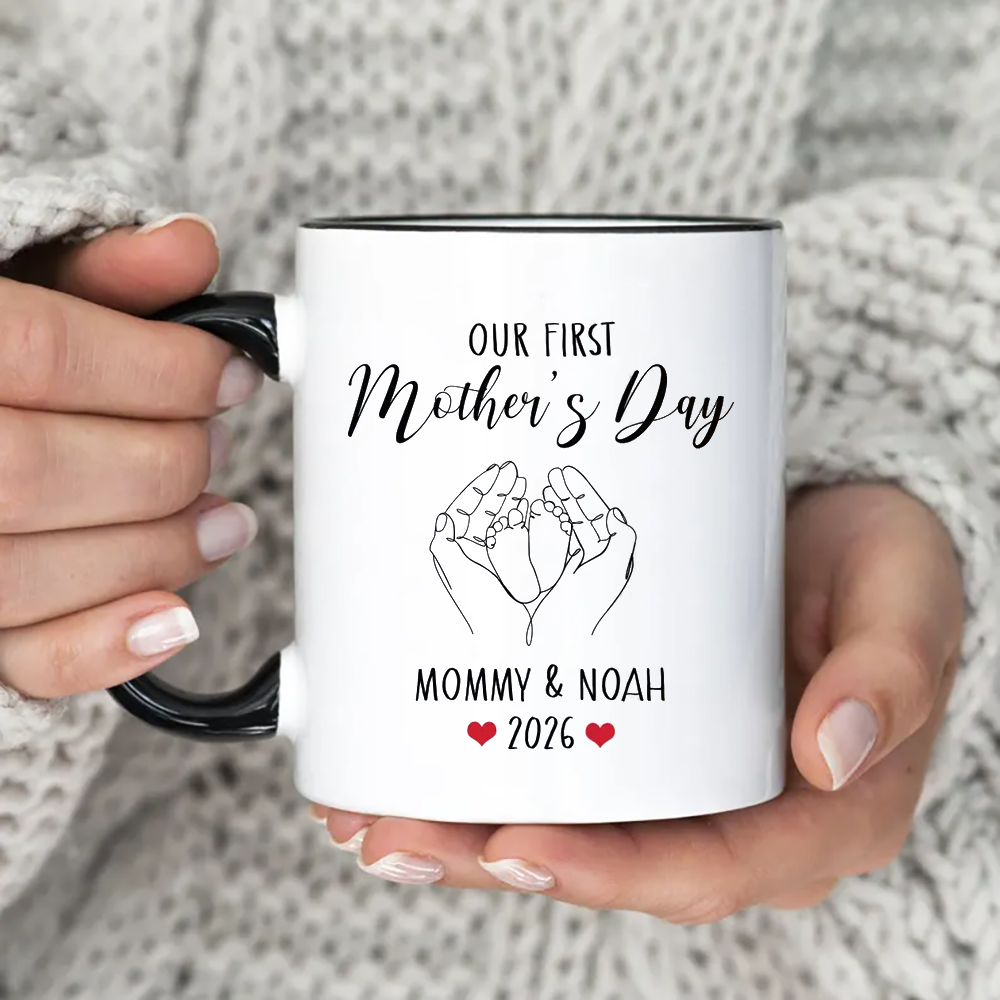 Personalized Name Mug For Mom  – Baby Products Name recenzja i cena