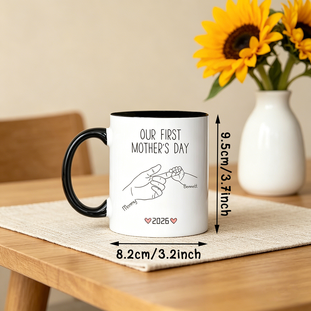 Personalized Name Mug For Mom  – Baby Products Name recenzja i cena