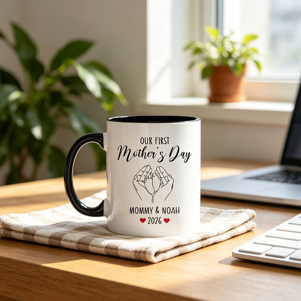 Personalized Name Mug For Mom  – Baby Products Name recenzja i cena