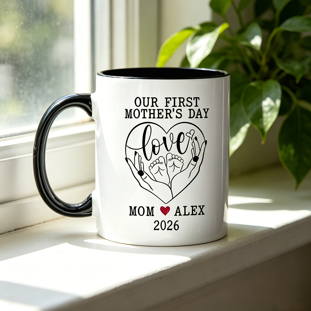 Personalized Name Mug For Mom  – Baby Products Name recenzja i cena
