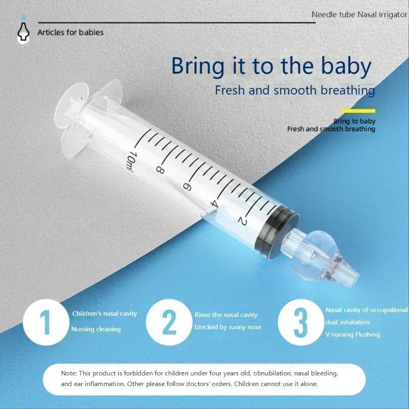 1/3pcs Needle Tube Baby Nasal  – Baby Nose Cleaner recenzja i cena