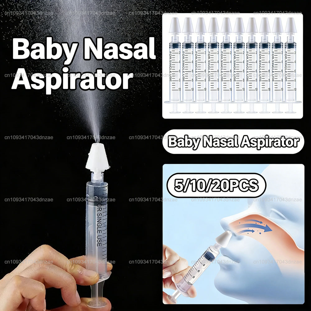Needle Tube Baby Nasal Aspirat – Baby Nose Cleaner recenzja i cena