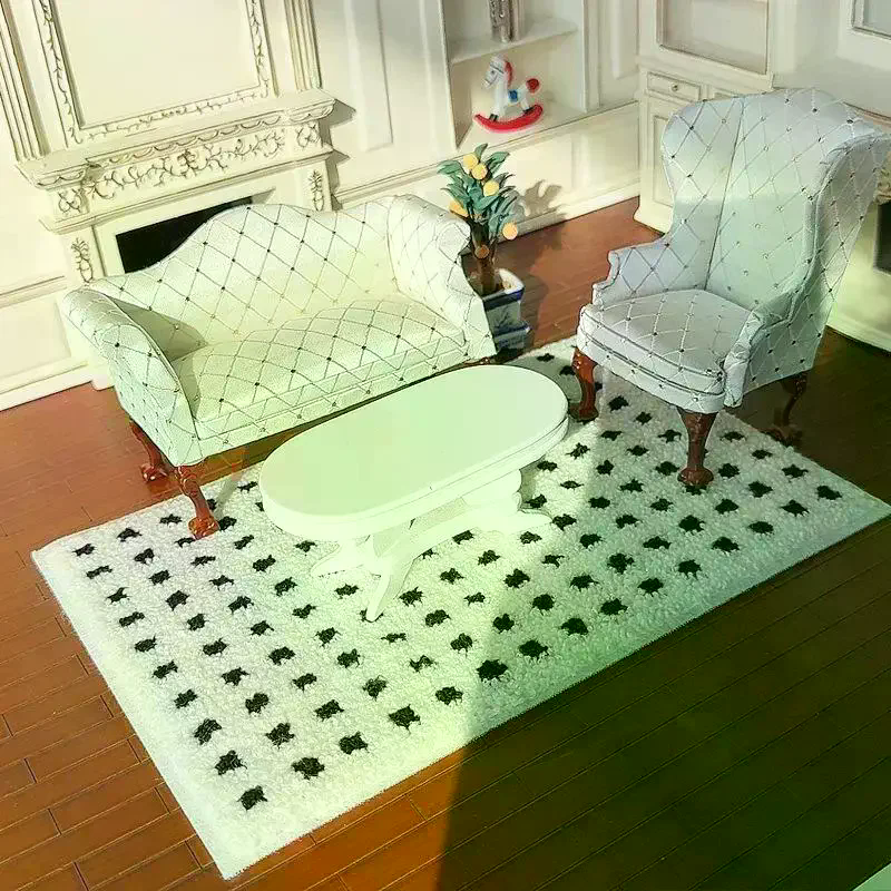 1: 12 Dollhouse Miniature Plus – Play Mat recenzja i cena