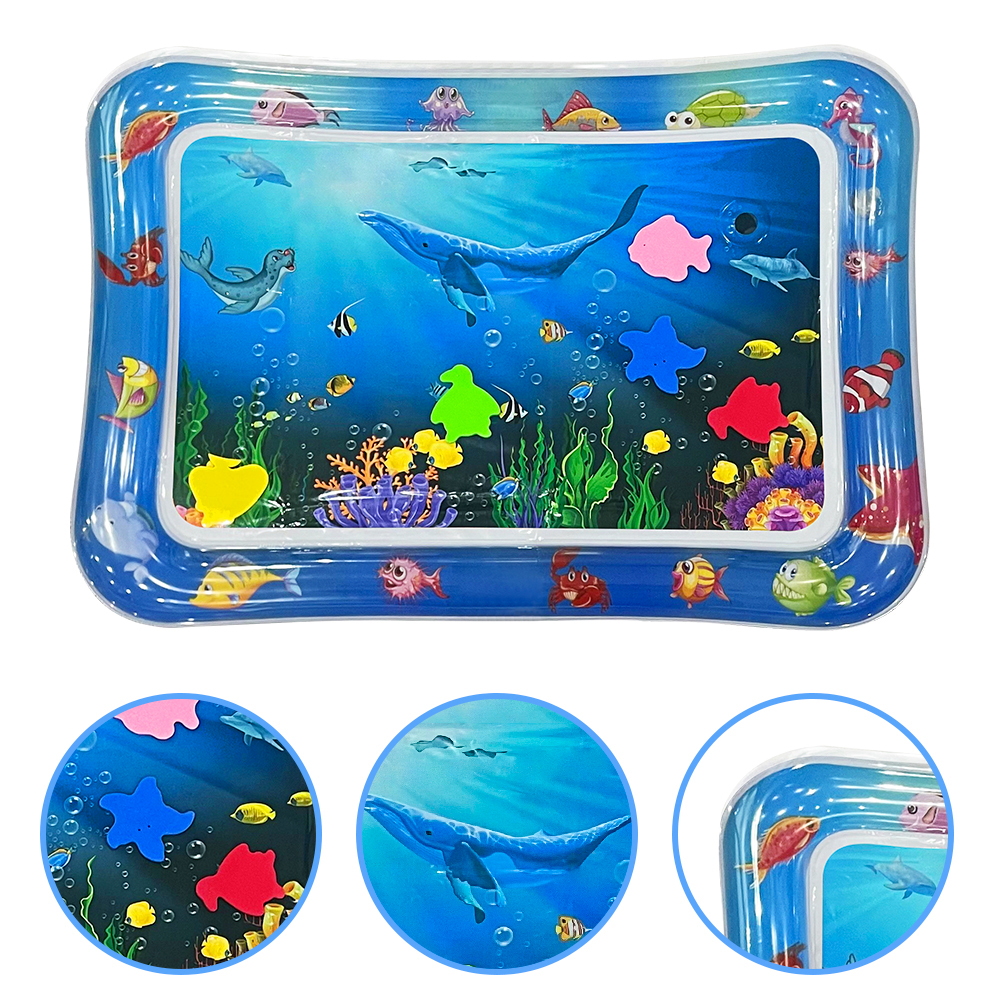 Ocean Animal Pattern Inflatabl – Play Mat recenzja i cena