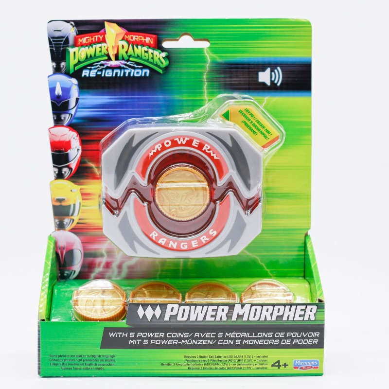 Playmates Mighty Morphin Power – Play Mat recenzja i cena
