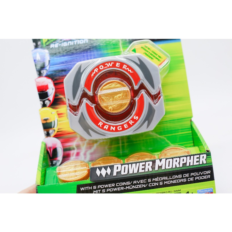 Playmates Mighty Morphin Power – Play Mat recenzja i cena