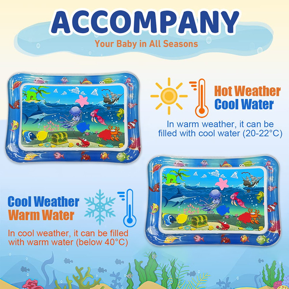 Squid Ocean Theme Inflatable W – Play Mat recenzja i cena