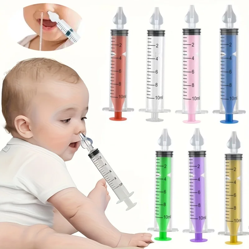 2/4/7PCS Silicone Baby Nasal A – Baby Nose Cleaner recenzja i cena