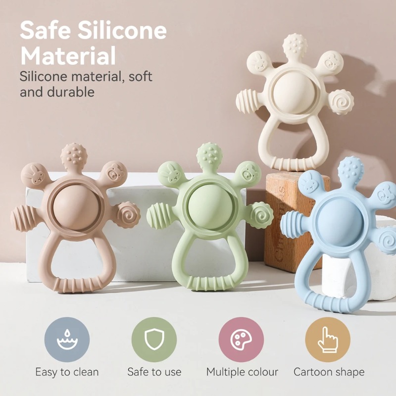 Silicone Food Grade Baby 0-12  – Baby Products Name recenzja i cena