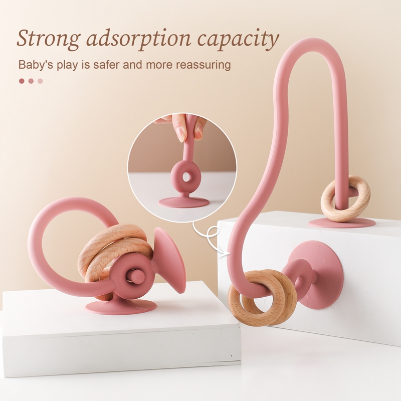 Baby Teether Toy Silicone Educ – Baby Products Name recenzja i cena