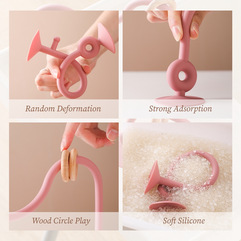 Baby Teether Toy Silicone Educ – Baby Products Name recenzja i cena