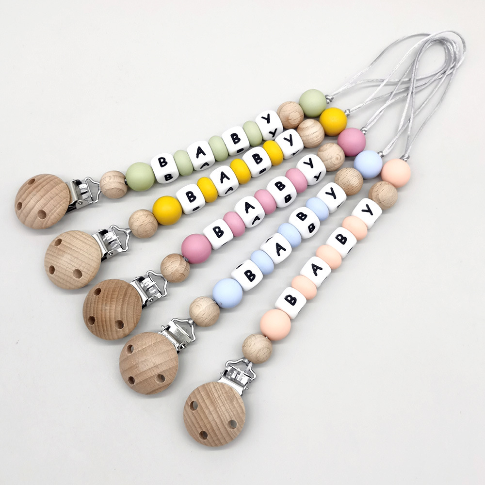 Custom Name Pacifier Clips Cha – Baby Products Name recenzja i cena
