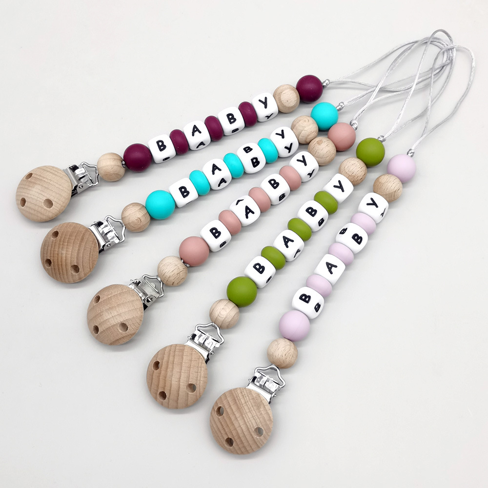 Custom Name Pacifier Clips Cha – Baby Products Name recenzja i cena