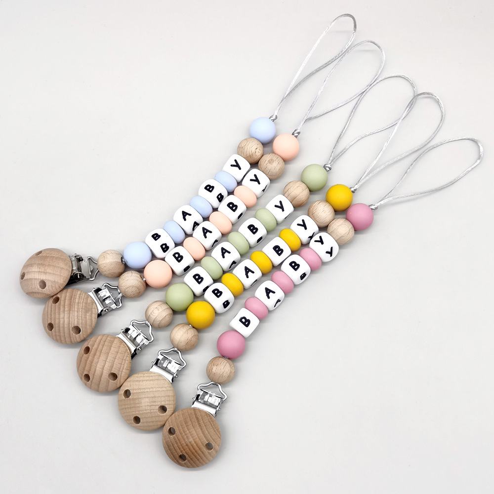 Custom Name Pacifier Clips Cha – Baby Products Name recenzja i cena