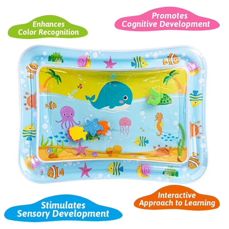 Baby Water Play Mat Inflatable – Play Mat recenzja i cena