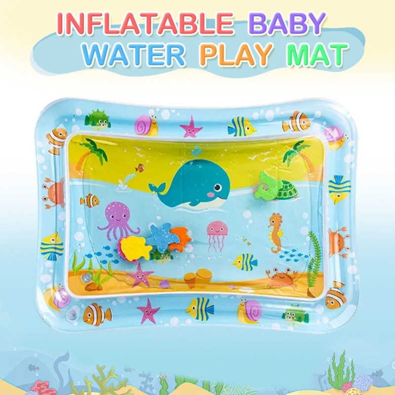 Baby Water Play Mat Inflatable – Play Mat recenzja i cena