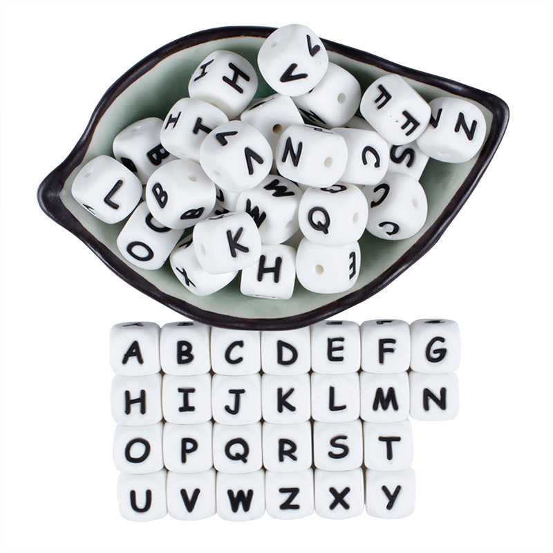 12mm 50Pcs Silicone Letters Be – Baby Products Name recenzja i cena
