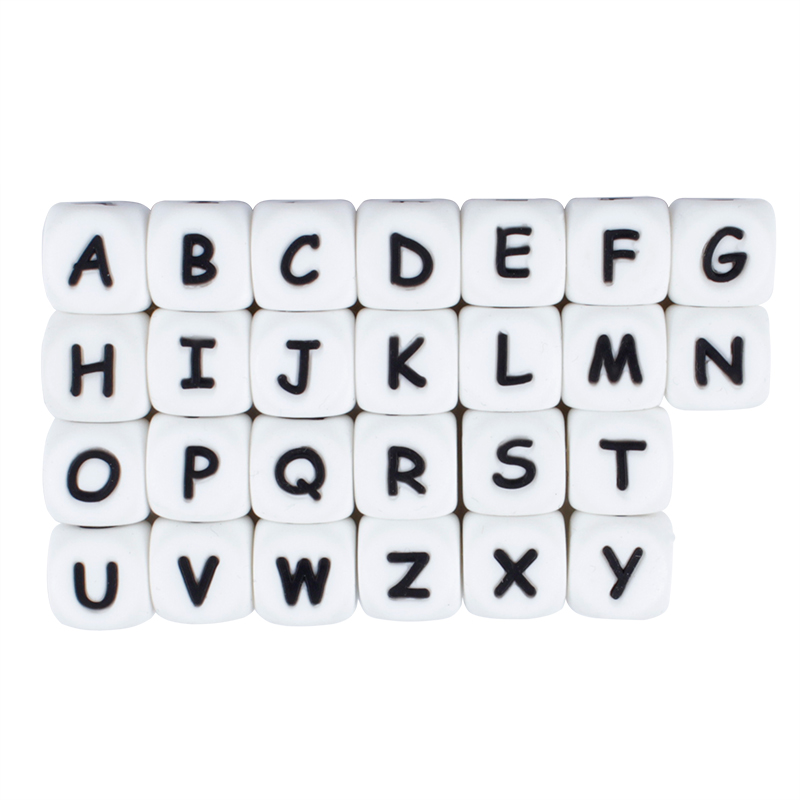 12mm 50Pcs Silicone Letters Be – Baby Products Name recenzja i cena