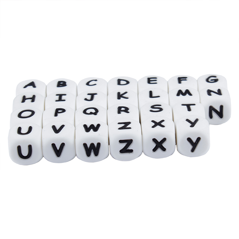 12mm 50Pcs Silicone Letters Be – Baby Products Name recenzja i cena
