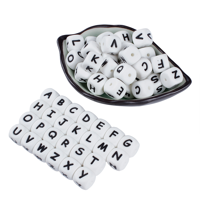 12mm 50Pcs Silicone Letters Be – Baby Products Name recenzja i cena
