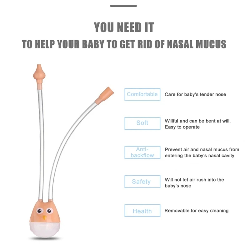 Newborn Baby Nasal Aspirator f – Baby Nose Cleaner recenzja i cena