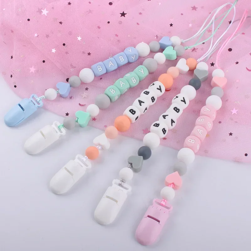 Baby Pacifier Clips Personaliz – Baby Products Name recenzja i cena
