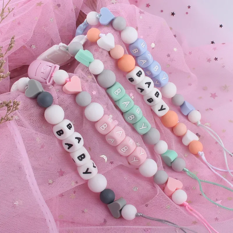Baby Pacifier Clips Personaliz – Baby Products Name recenzja i cena