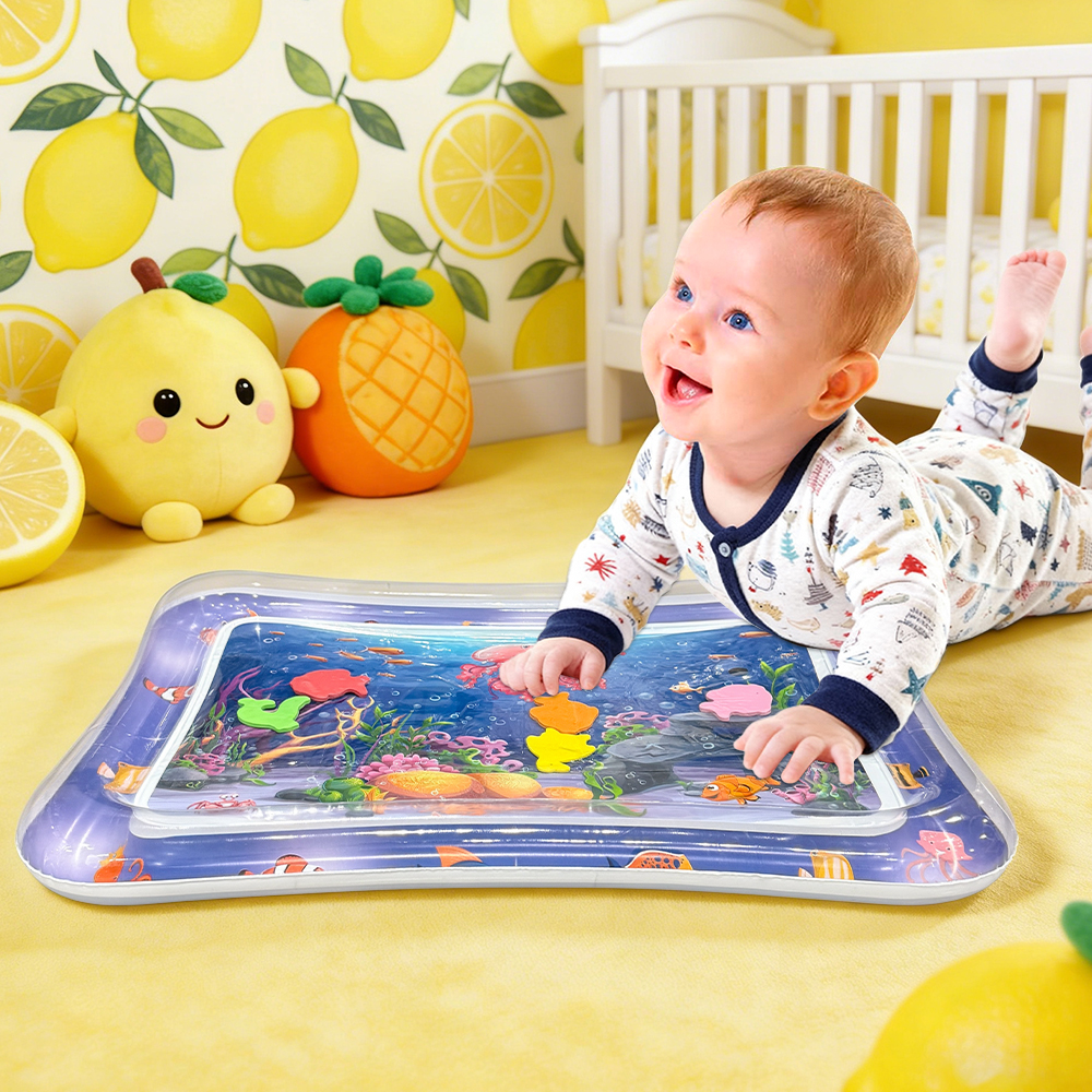1 Red Octopus Ocean Theme Infl – Play Mat recenzja i cena