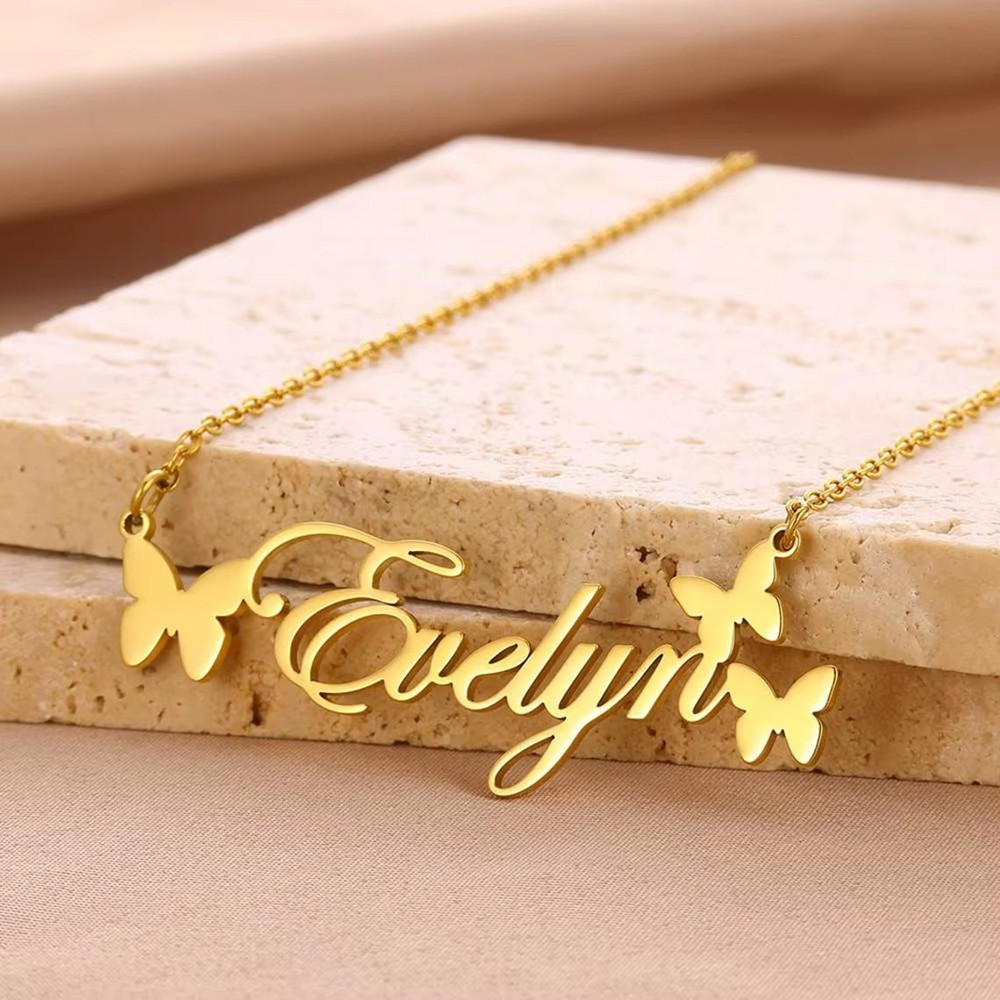 Custom Name Necklace Personali – Baby Products Name recenzja i cena