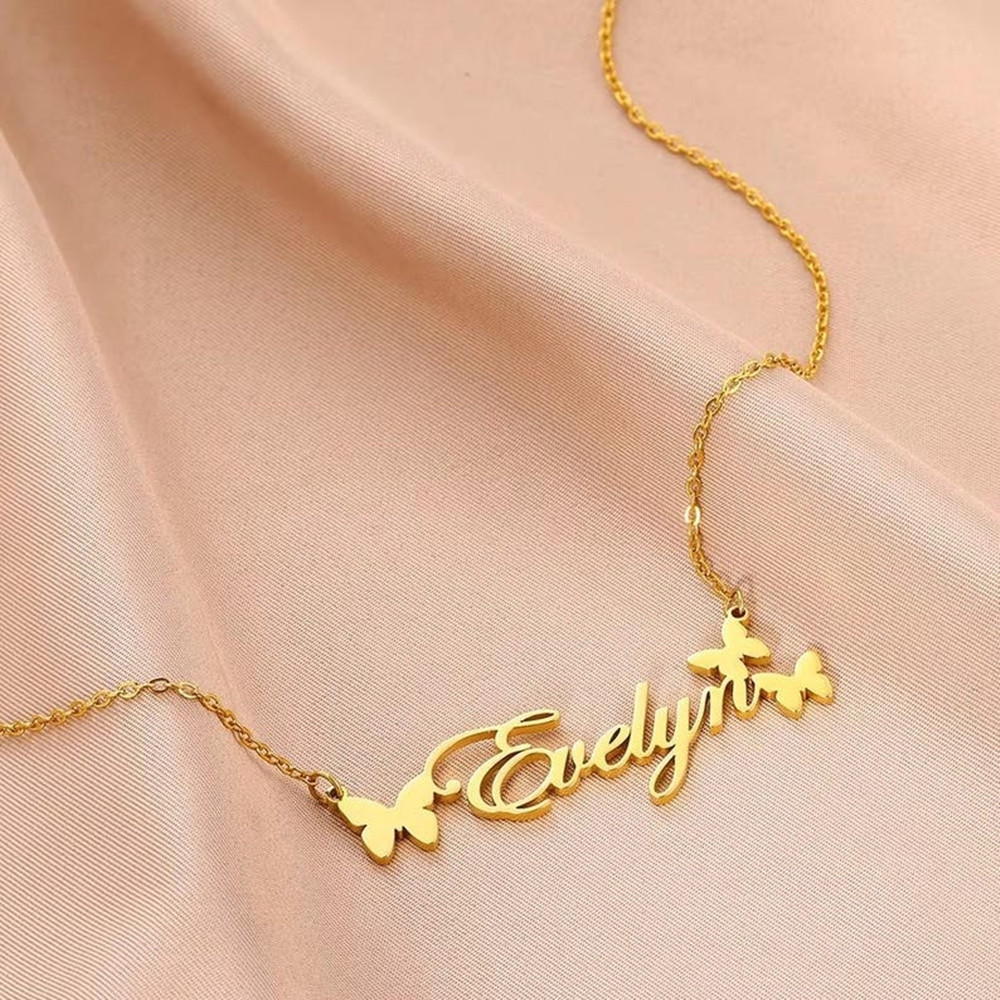 Custom Name Necklace Personali – Baby Products Name recenzja i cena