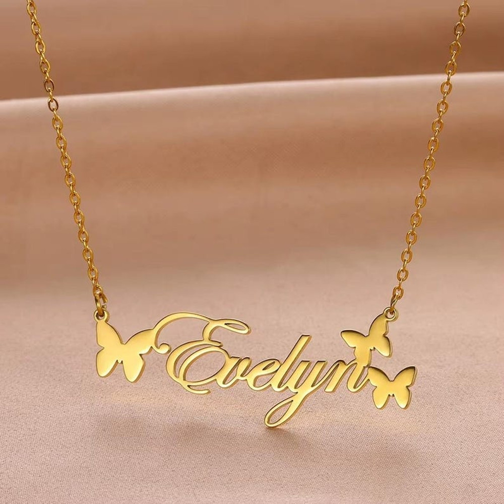 Custom Name Necklace Personali – Baby Products Name recenzja i cena