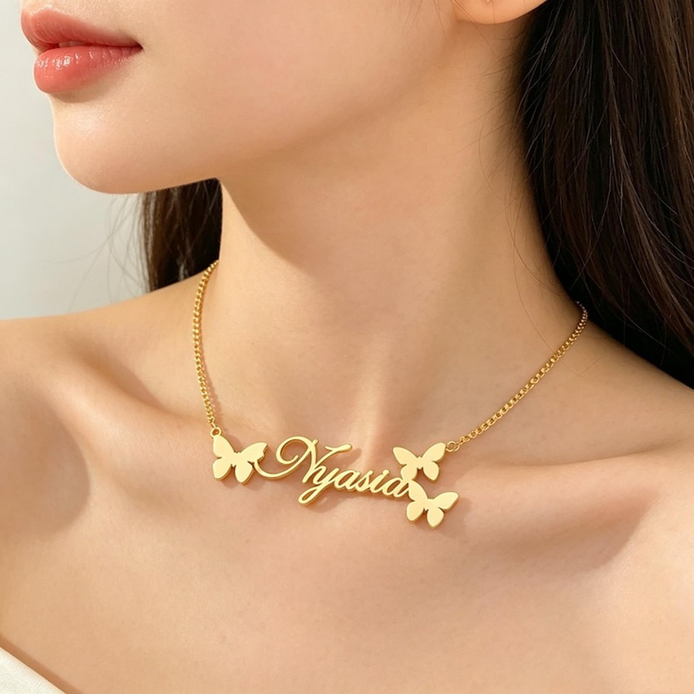 Custom Name Necklace Personali – Baby Products Name recenzja i cena