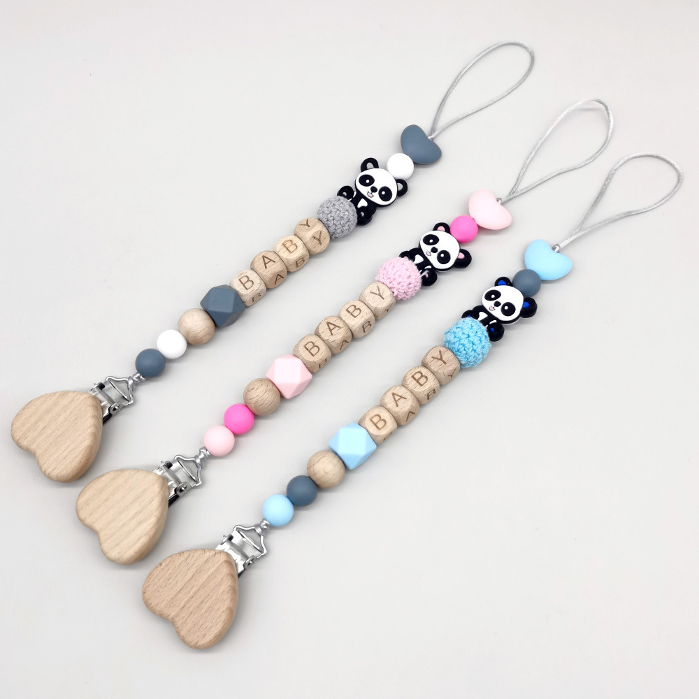 Wooden Personalized Baby Pacif – Baby Products Name recenzja i cena