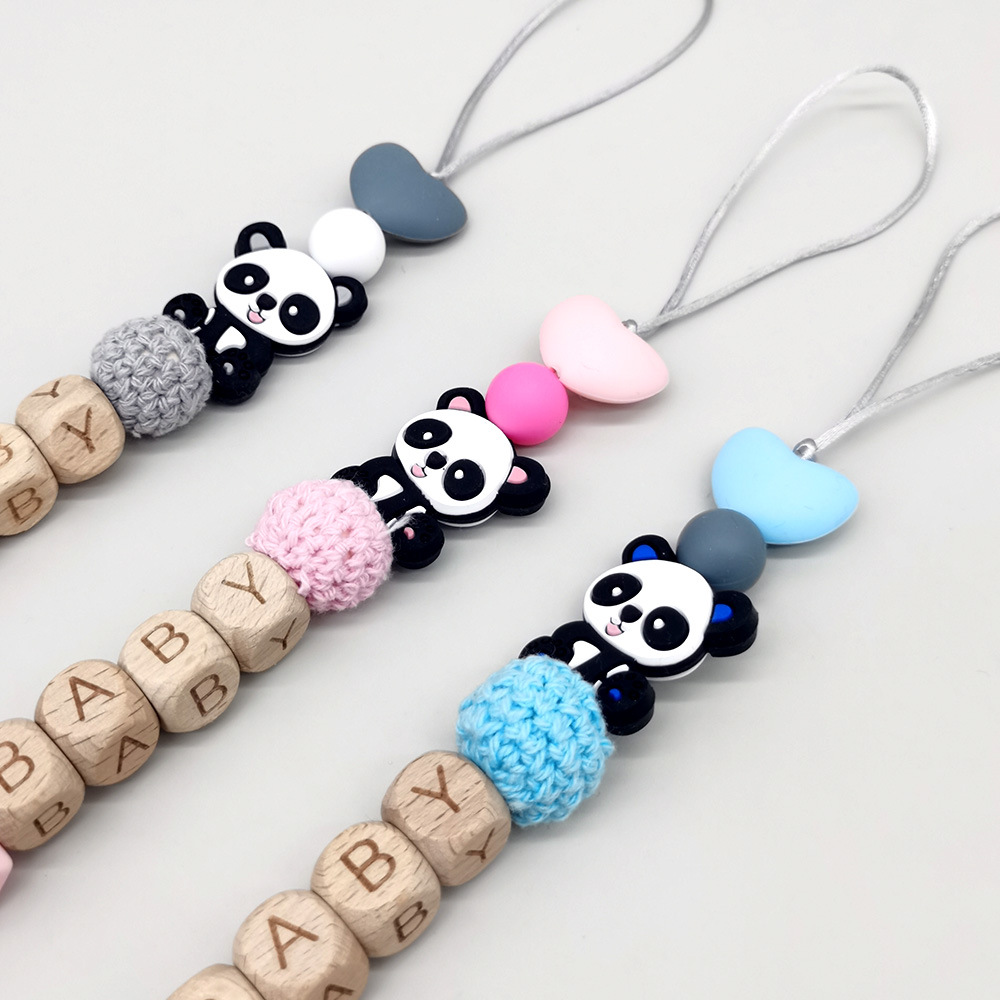 Wooden Personalized Baby Pacif – Baby Products Name recenzja i cena