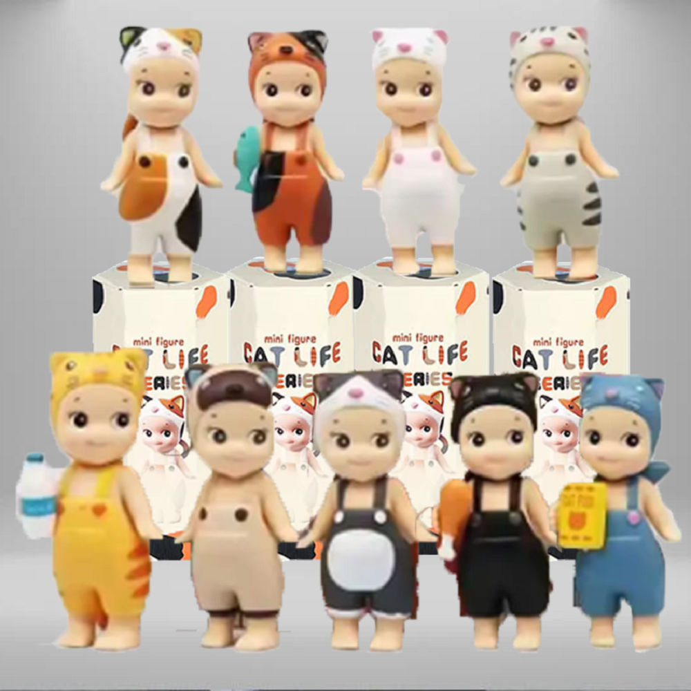 New Dolls Mini Cat Life Series – Baby Products News recenzja i cena