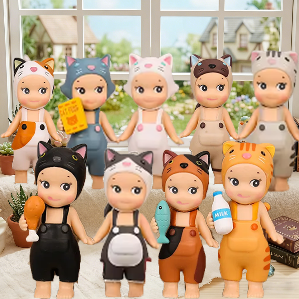 New Dolls Mini Cat Life Series – Baby Products News recenzja i cena
